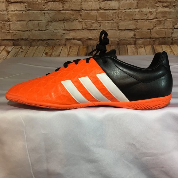 ADIDAS ACE 15.4 KIDS INDOOR SOCCER SHOES - Picture 4 of 6